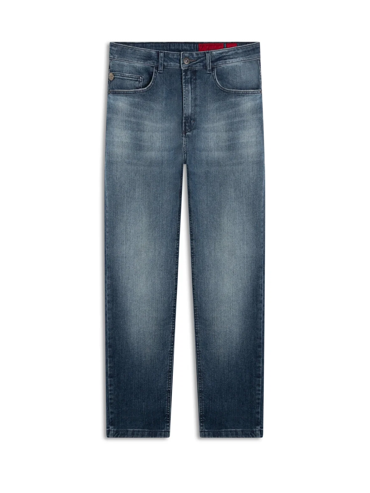 Calça Denim Ellus Elastic Classic Escuro C/ Used — imagem 1