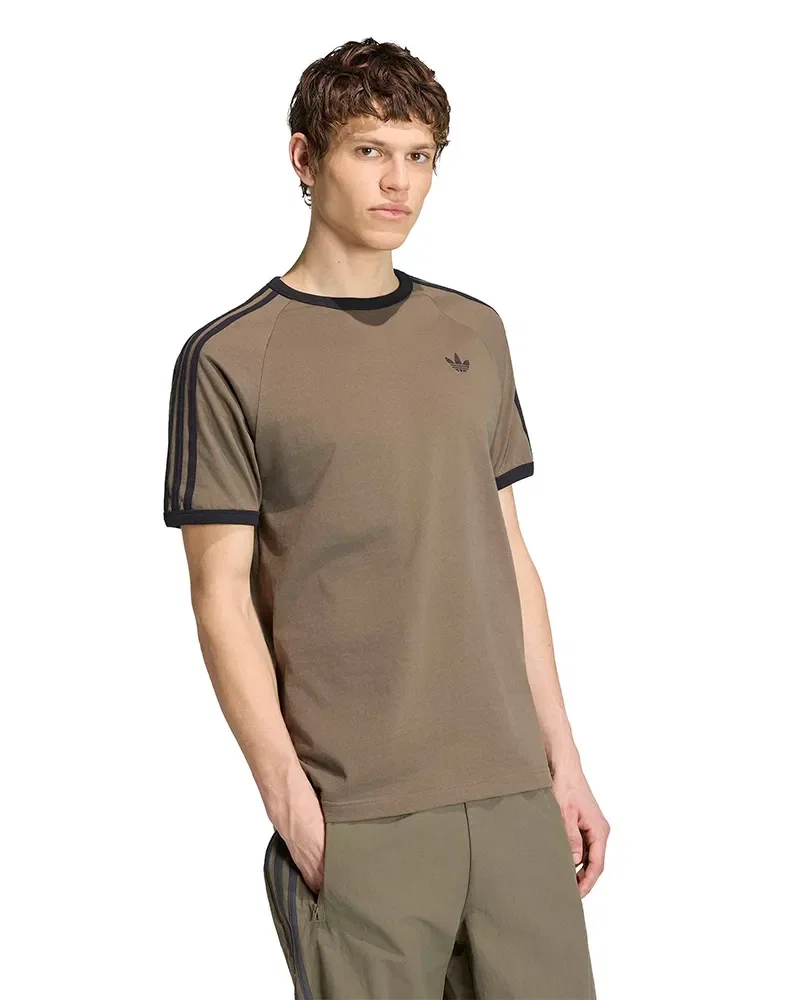 Camiseta Adidas Clássica Adicolor Masculina — imagem 1