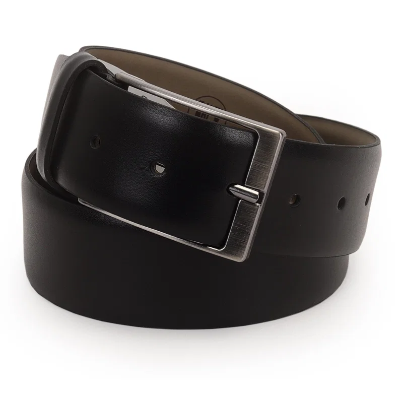 Cinto Masculino Couro Social 4cm