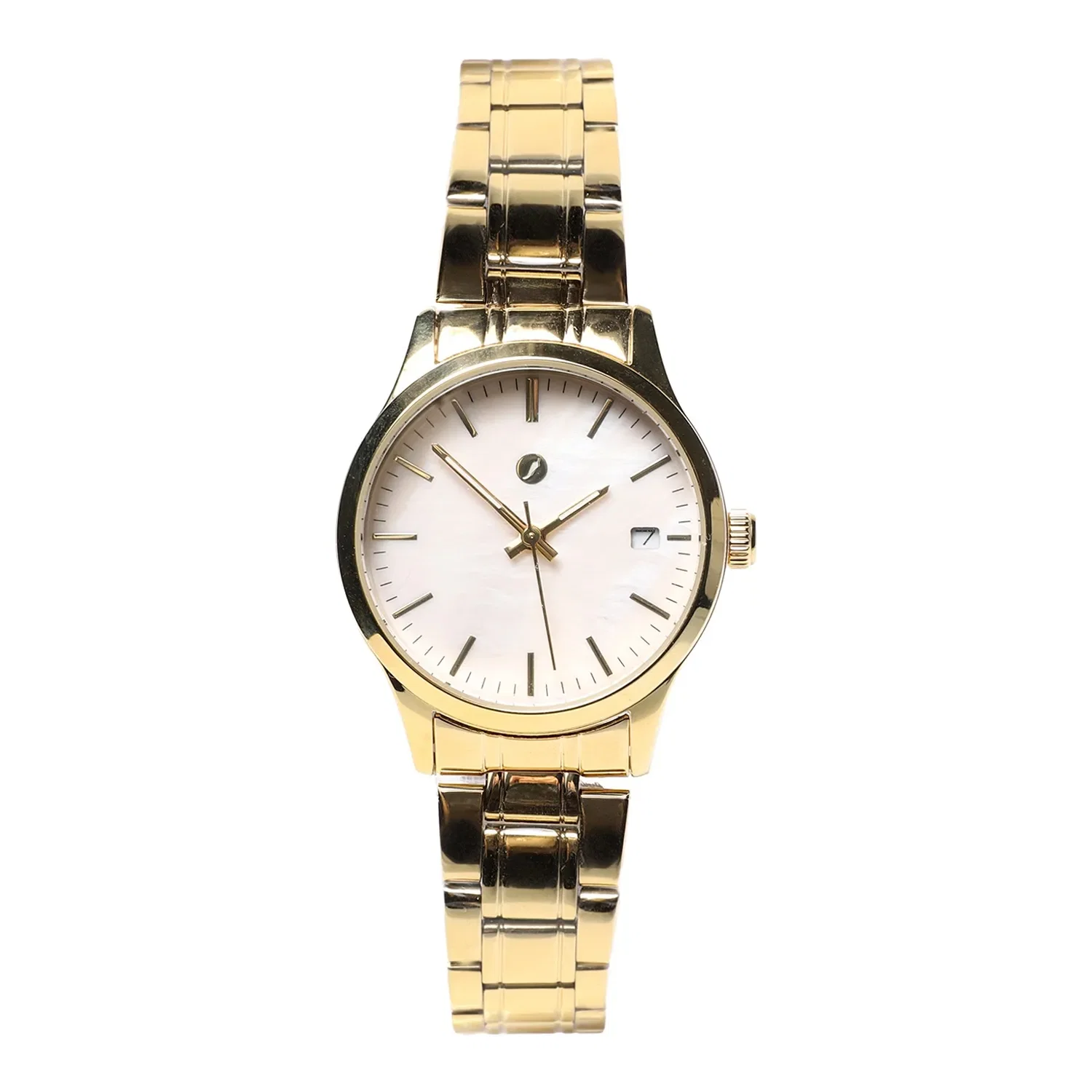 Relógio Analógico Feminino Chilli Beans Metal Dourado — imagem 1