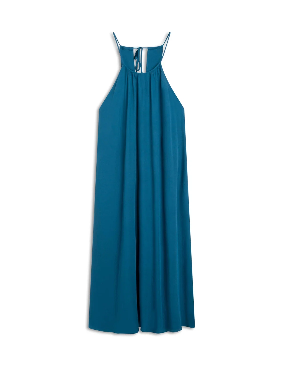New Fluid Dress Sleeveless Petroleo — imagem 1
