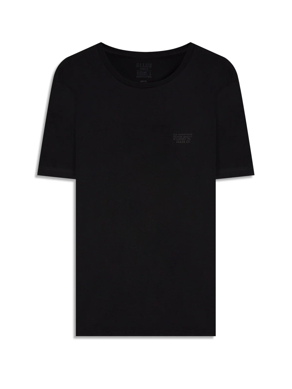 T-Shirt Ellus Classic Preto — imagem 1