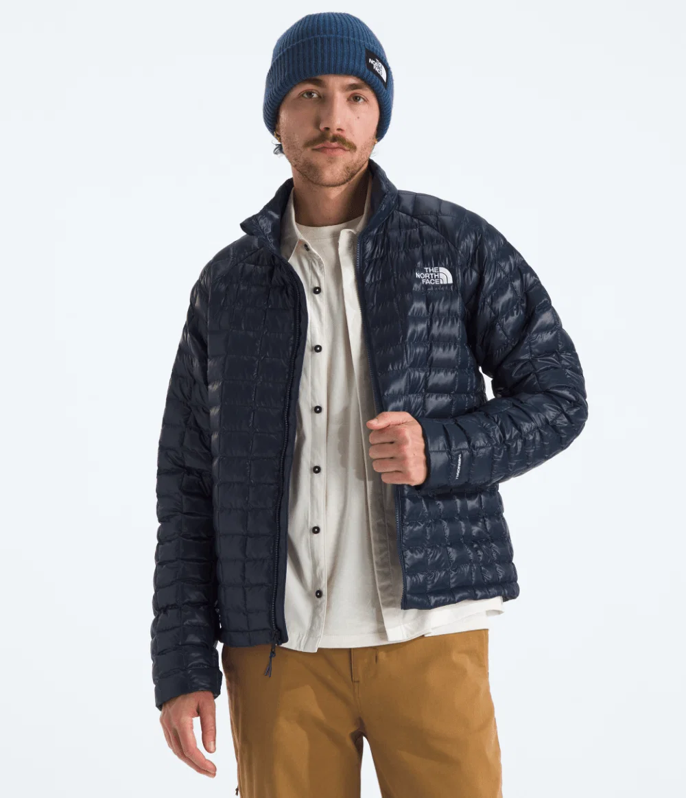 Jaqueta Masculina Thermoball Summit Navy — imagem 1