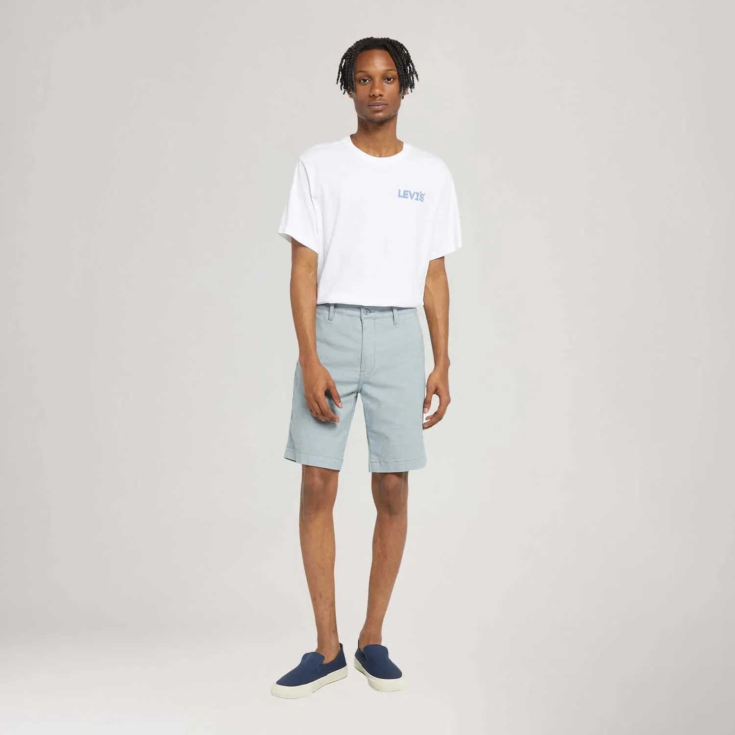 Bermuda Levi's® XX Chino Slim II Azul