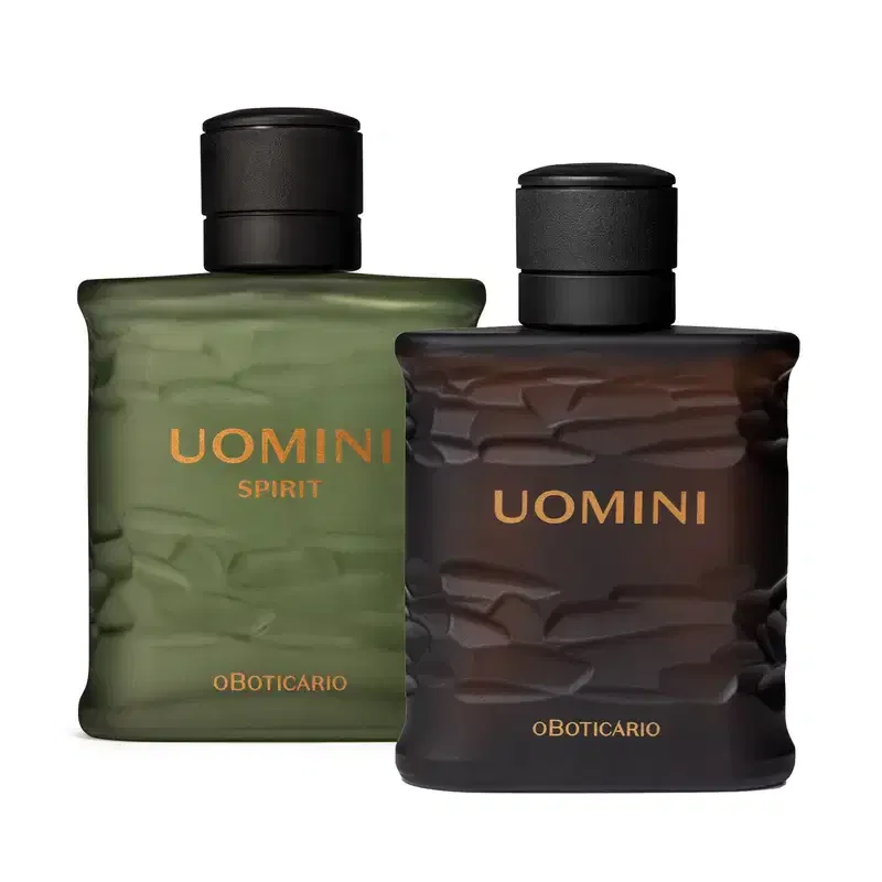 Combo Uomini Desodorante: Tradicional 100ml + Spirit 100ml