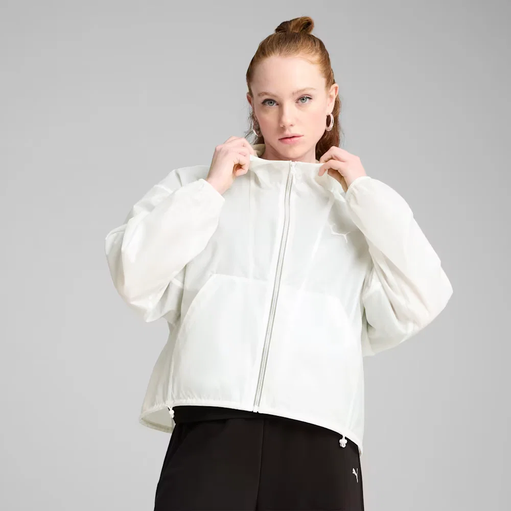 Jaqueta Wardrobe ESS Oversized Wind Feminina — imagem 1