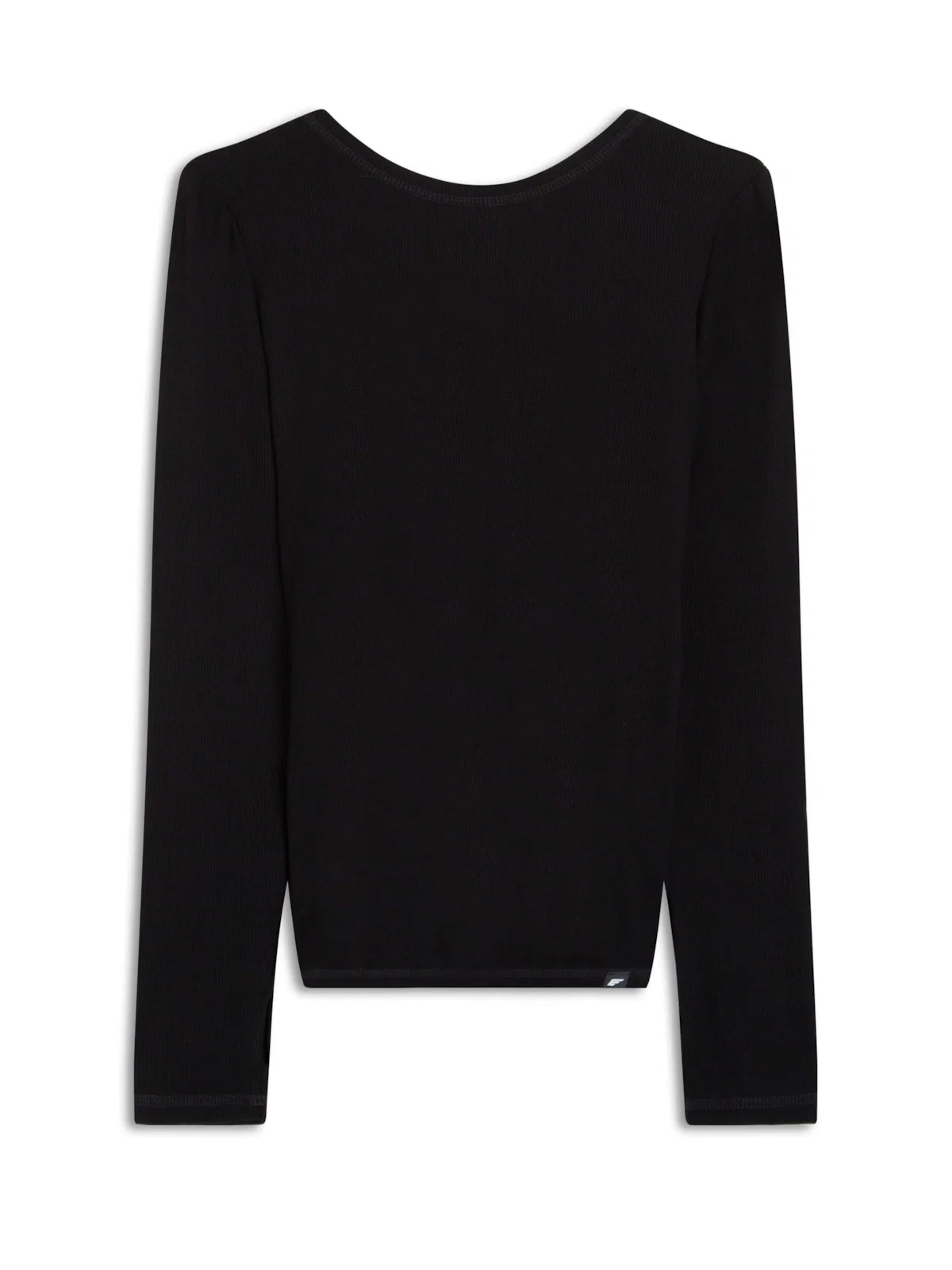Blusa Vack Neckline Preto