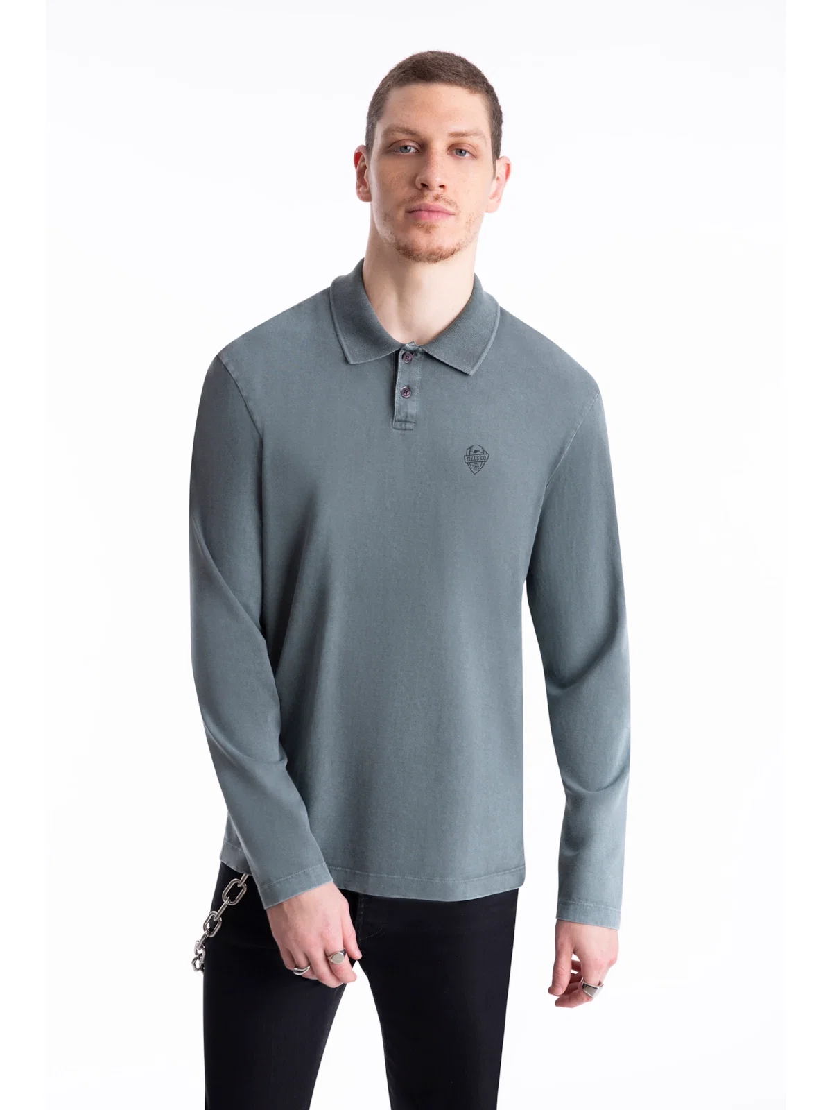 Polo Rugby Shield Verde Militar