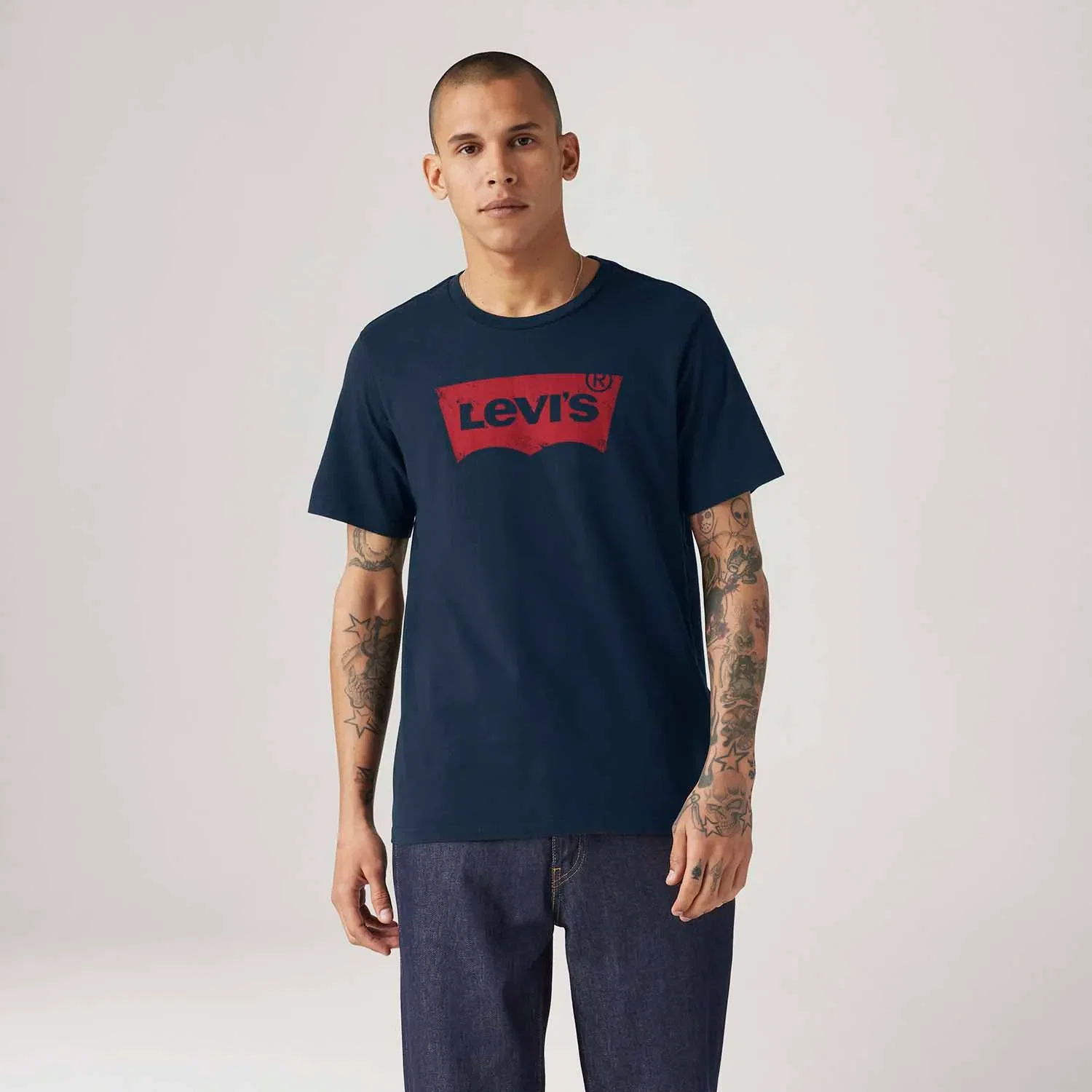 Camiseta Levi's® Graphic Set In Neck — imagem 1