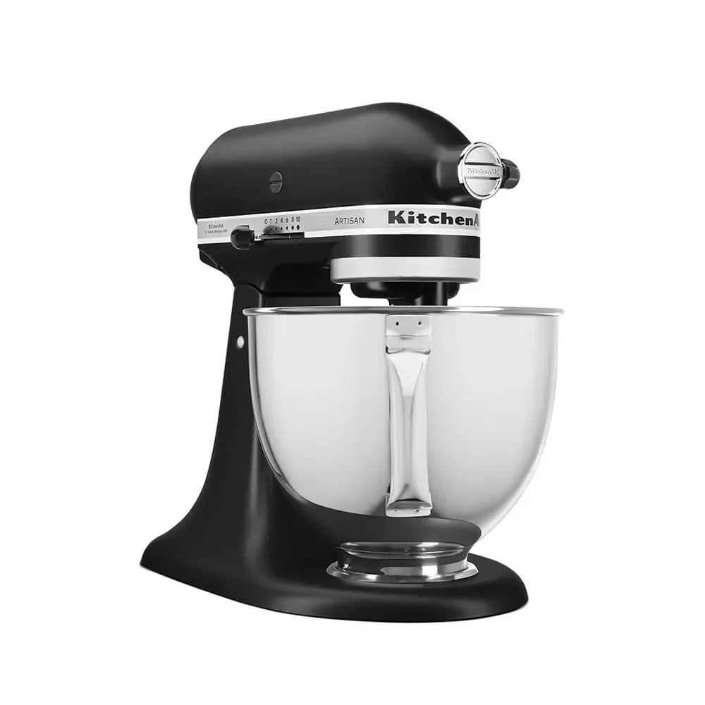 Batedeira Planetária Stand Mixer 110V Kitchenaid Preta