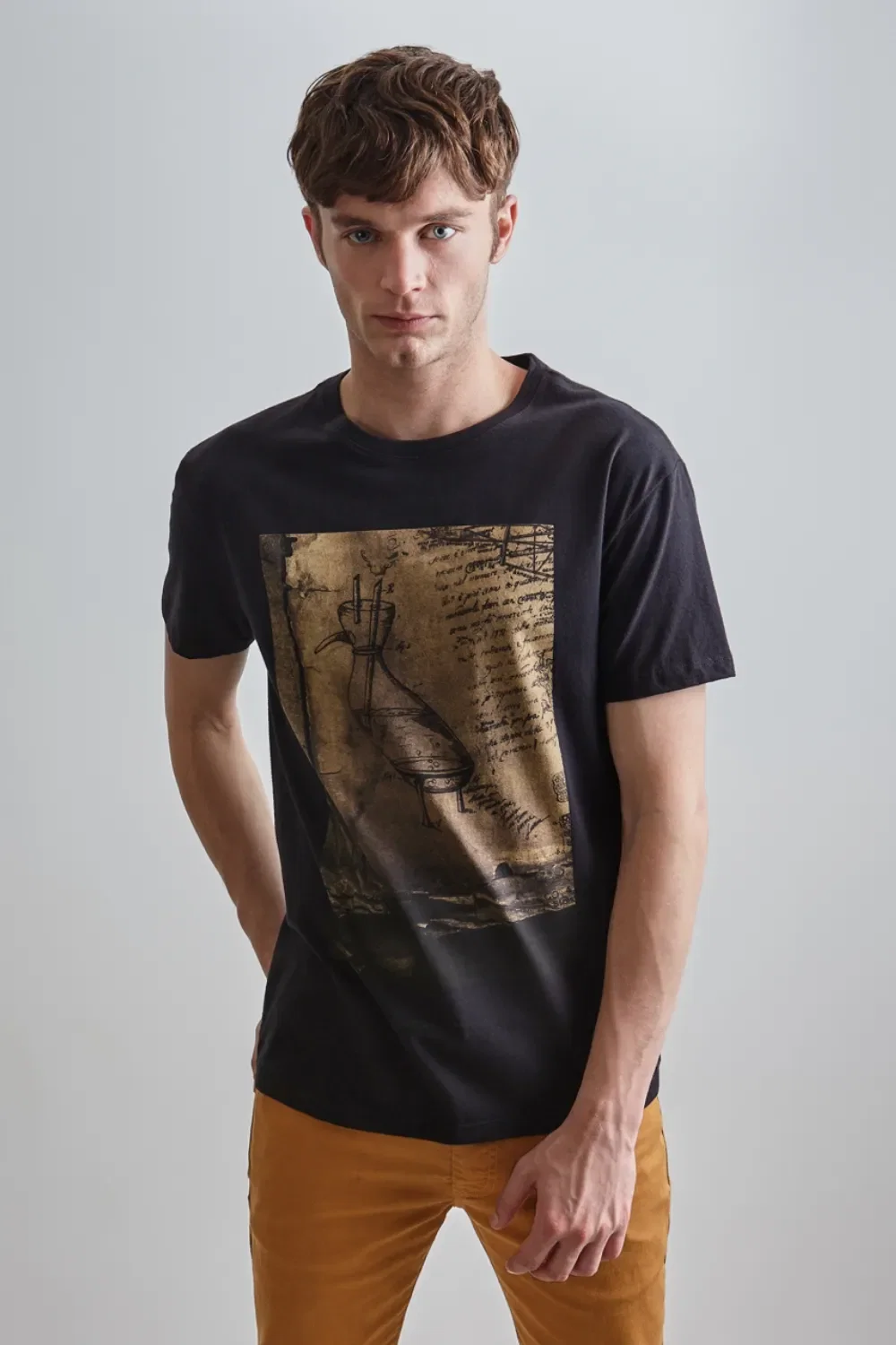 Camiseta Pf Estampada Pica Lavoisier