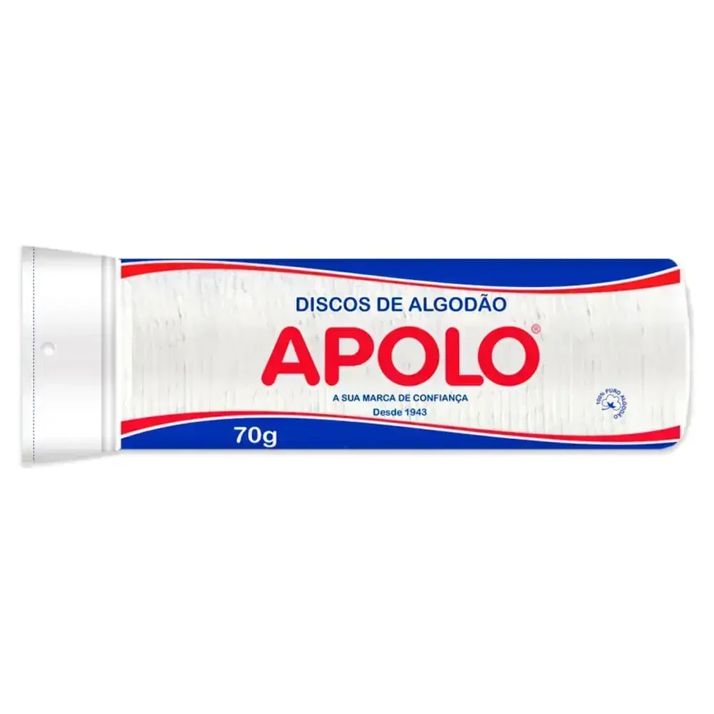 Algodão Apolo Disco 70g
