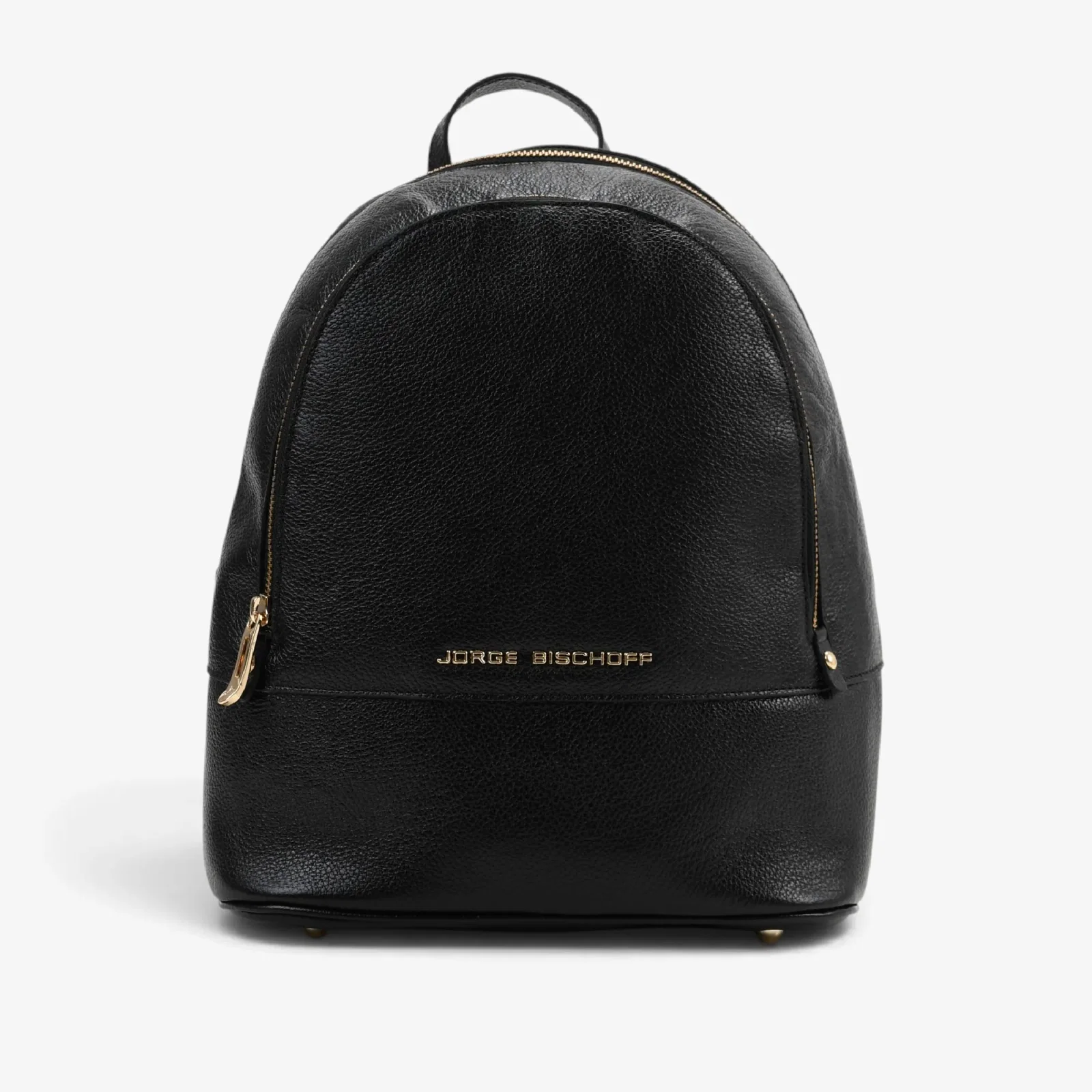Mochila Preto Couro