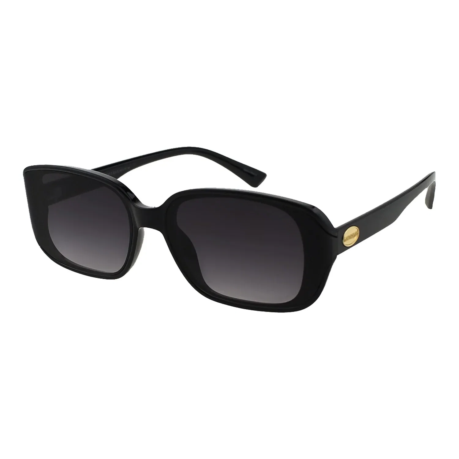 Óculos de Sol Feminino Havaianas Quadrado Degrade Preto — imagem 1