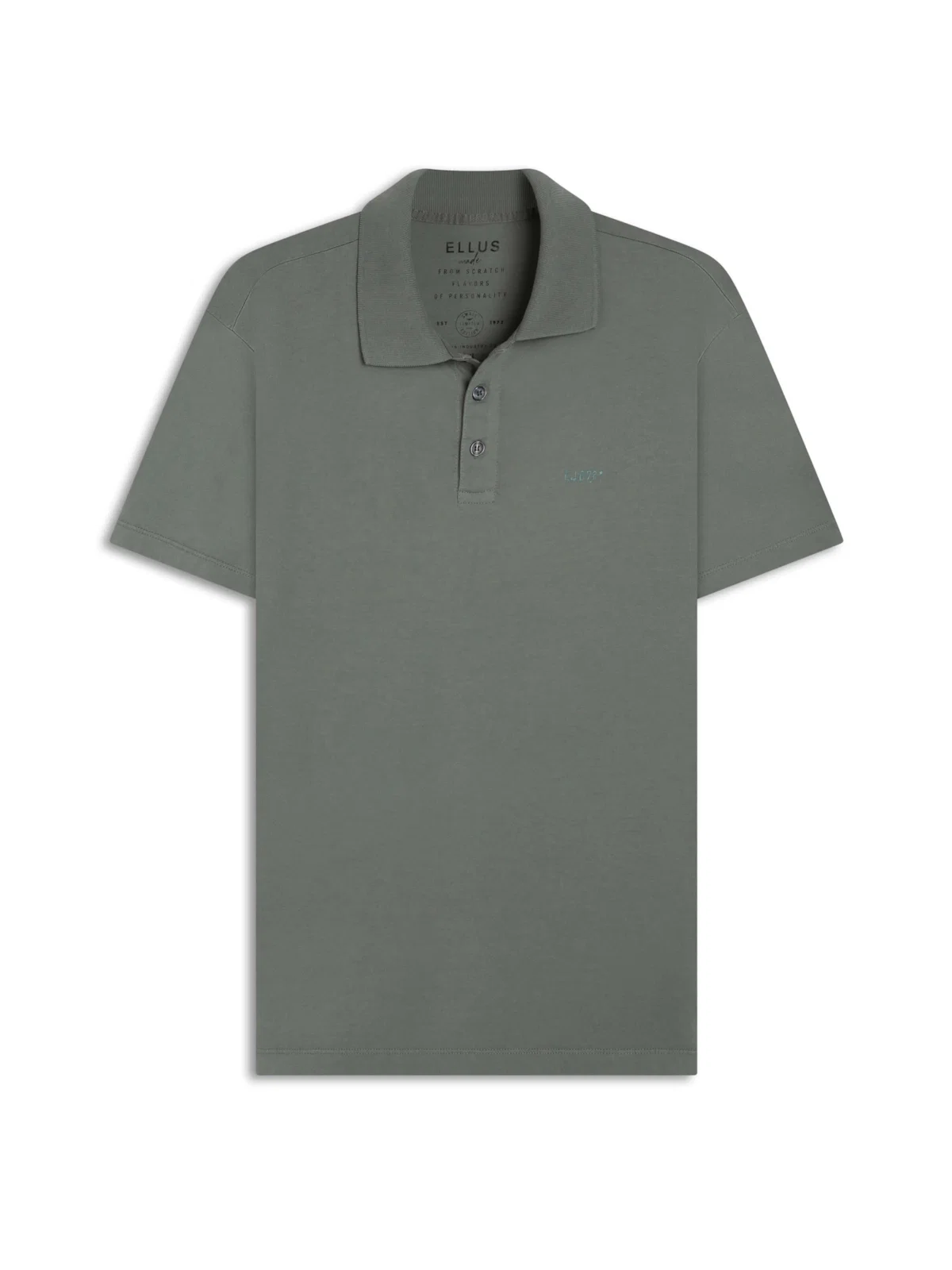 Polo Cotton Fine Easa Musgo