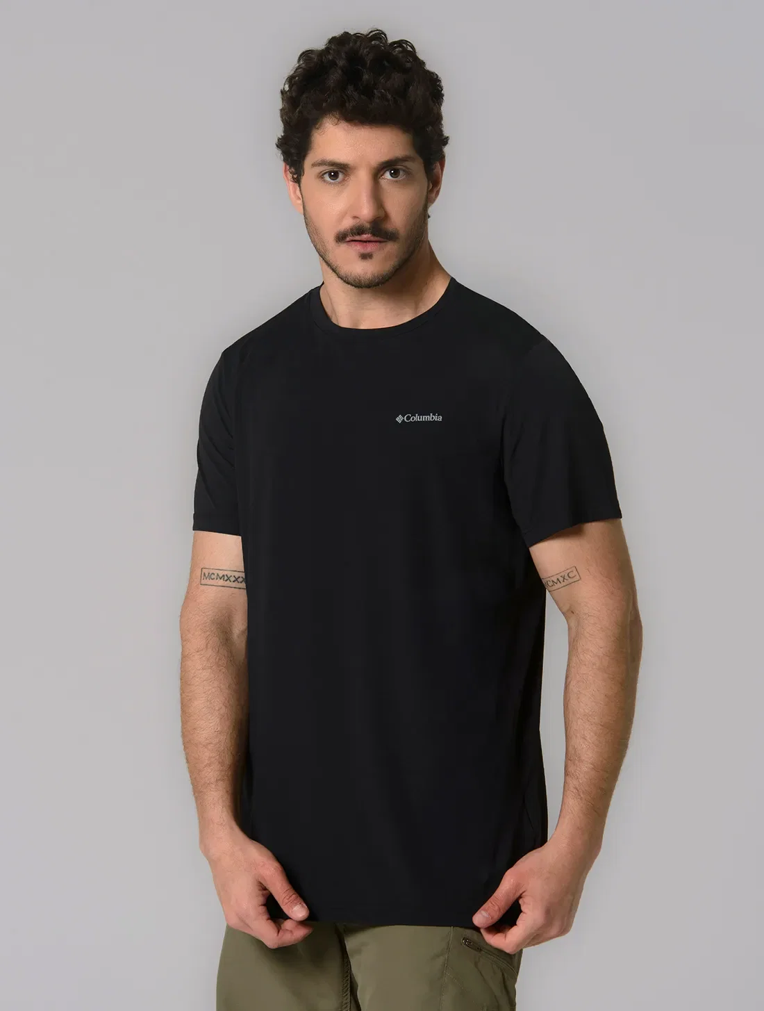 Camiseta Columbia Masculina Neblina