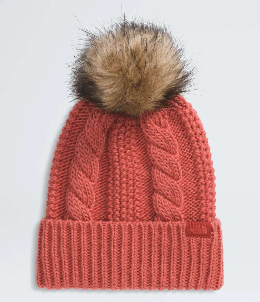 Gorro Feminino Oh Mega Fur Pom Beanie Mars Dust — imagem 1