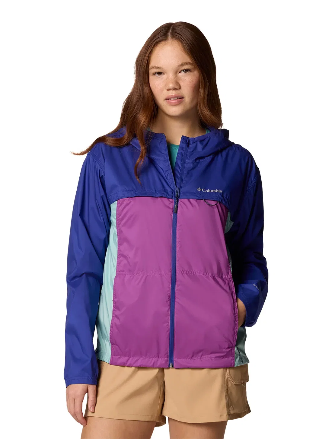 Jaqueta Columbia Feminina Crested Canyon™ Windbreaker