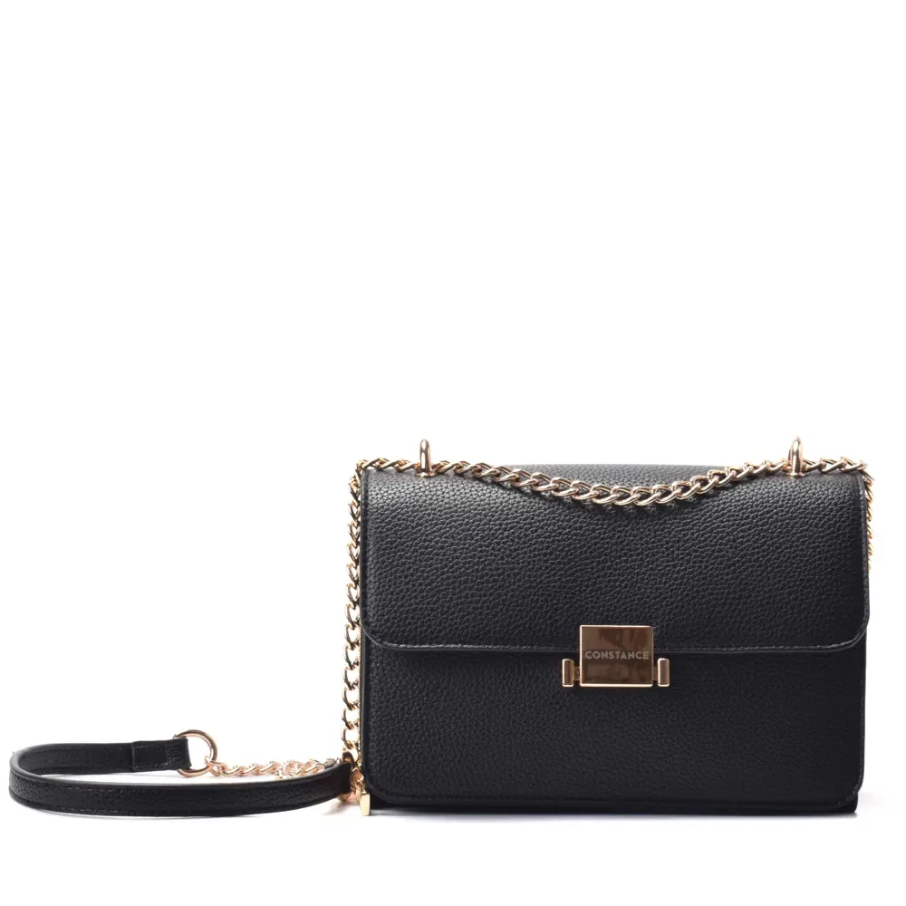 Bolsa Tiracolo Preta — imagem 1