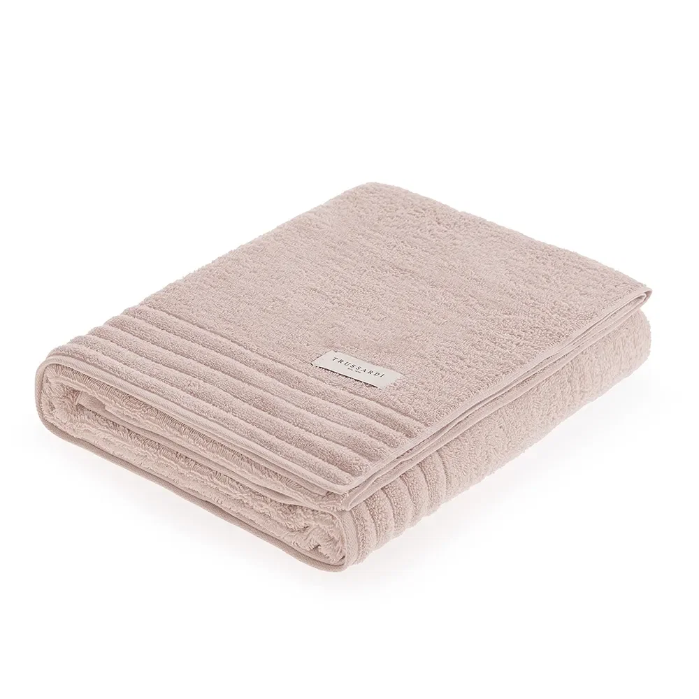 Toalha Banhão Trussardi 100% Algodão Imperiale Soft Rosé — imagem 1