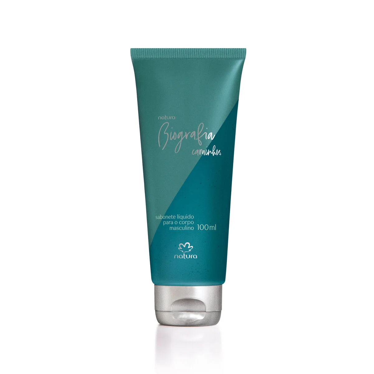 Sabonete Líquido para o Corpo Biografia Caminhos Masculino 100 ml
