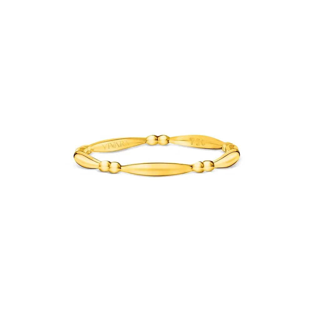 Anel Stacky em Ouro Amarelo 18k — imagem 1