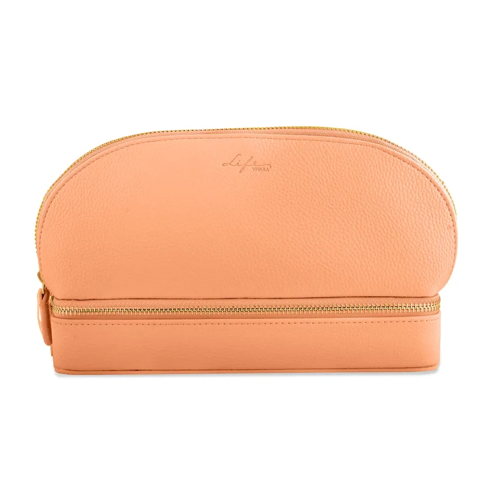 Necessaire Porta-Joias Life Salmão — imagem 1