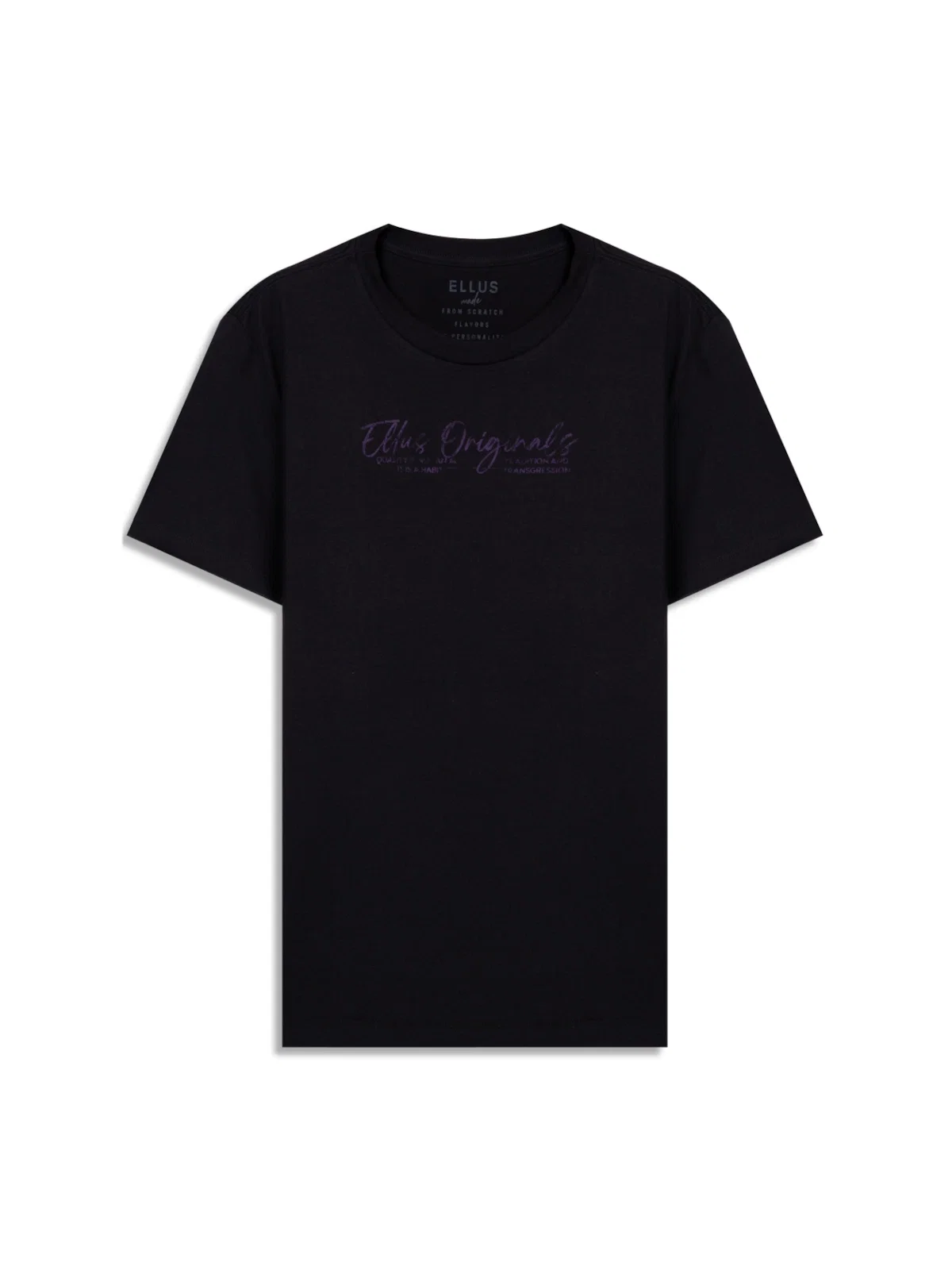 T-Shirt Ellus Originals Preto — imagem 1