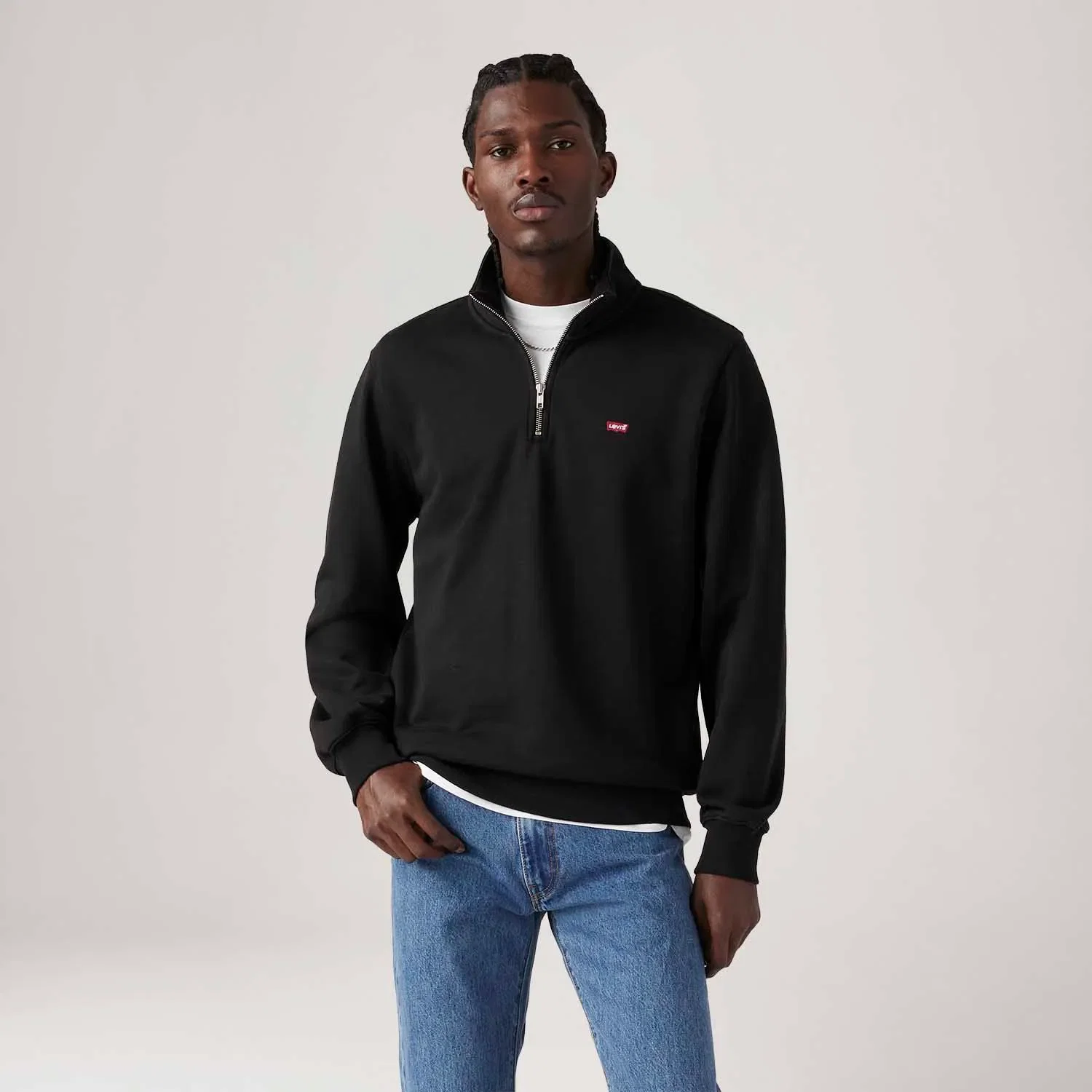 Moletom Levi's® Original Housemark Preto