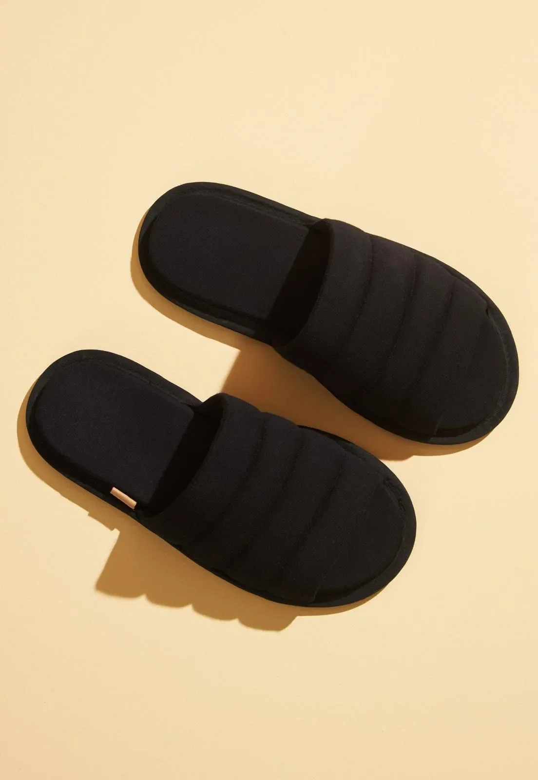 Pantufa Recco Aberta de Viscose Stretch — imagem 1