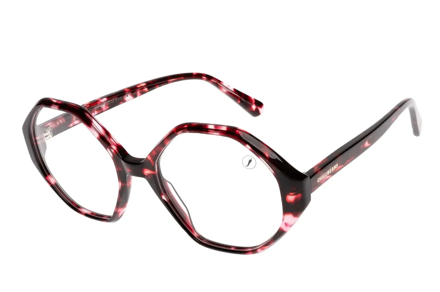 Armação Para Óculos de Grau Feminino Chilli Beans AC Hexagonal Roxo