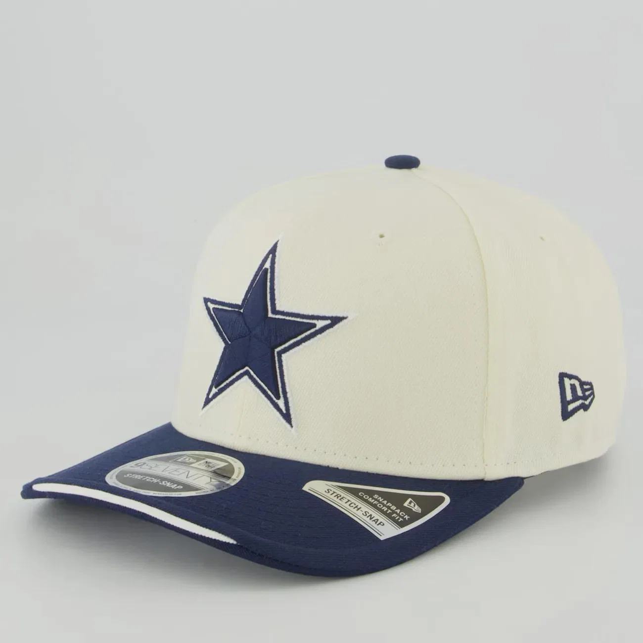 Boné Unissex New Era Dallas Cowboys 970 NFL Brasil Game 2026 Team Aba Curva