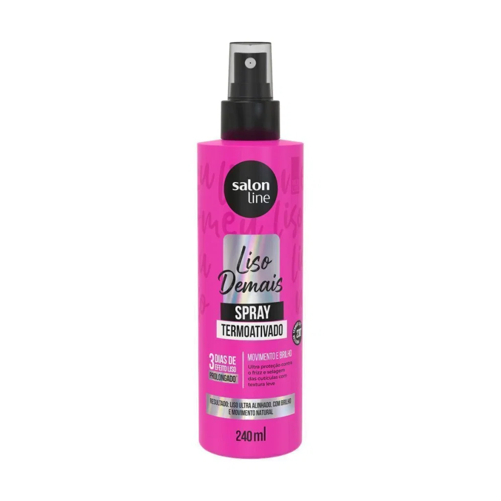 Spray Termoativado Salon Line Meu Liso 240ml