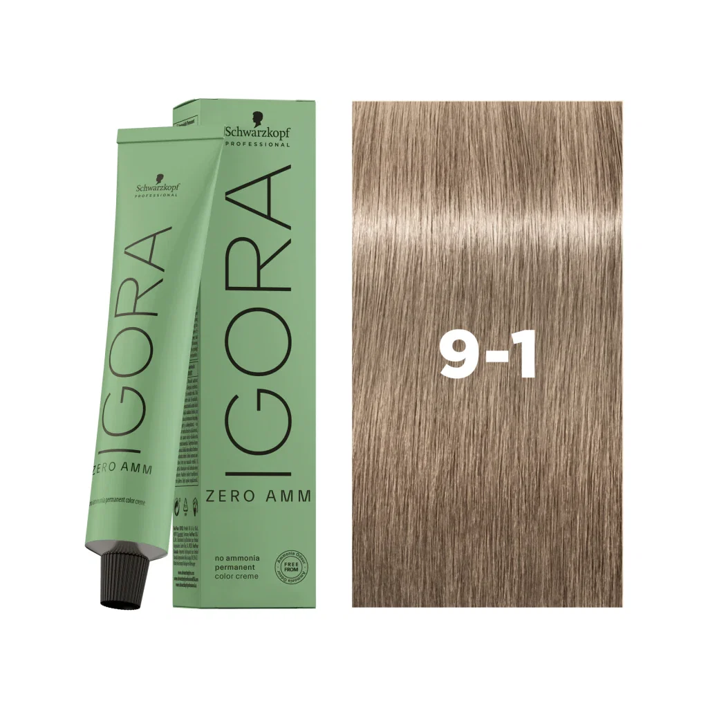Tintura Igora Zero Amm 9-1