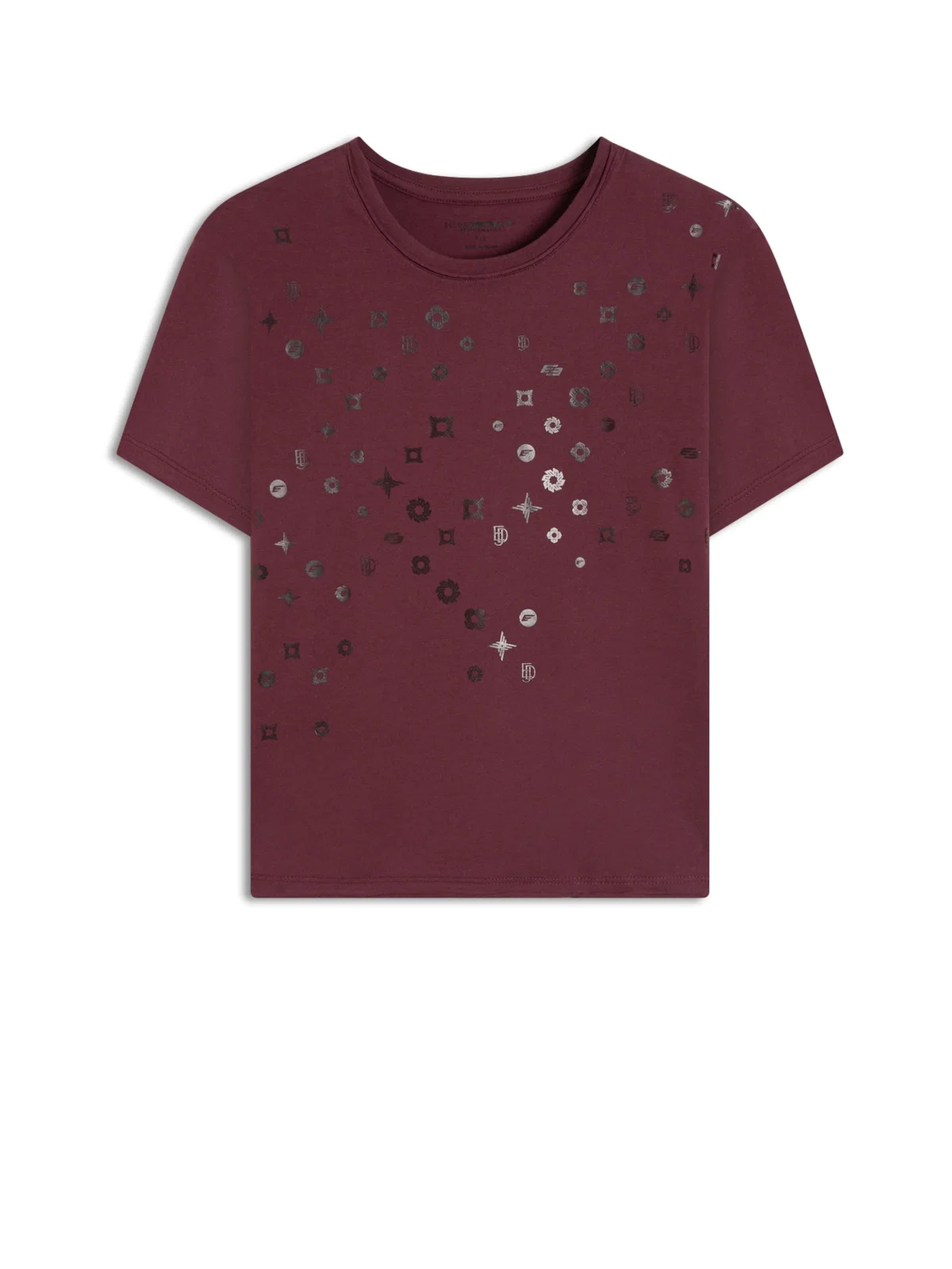Blusa Degrade Hong Kong Vinho