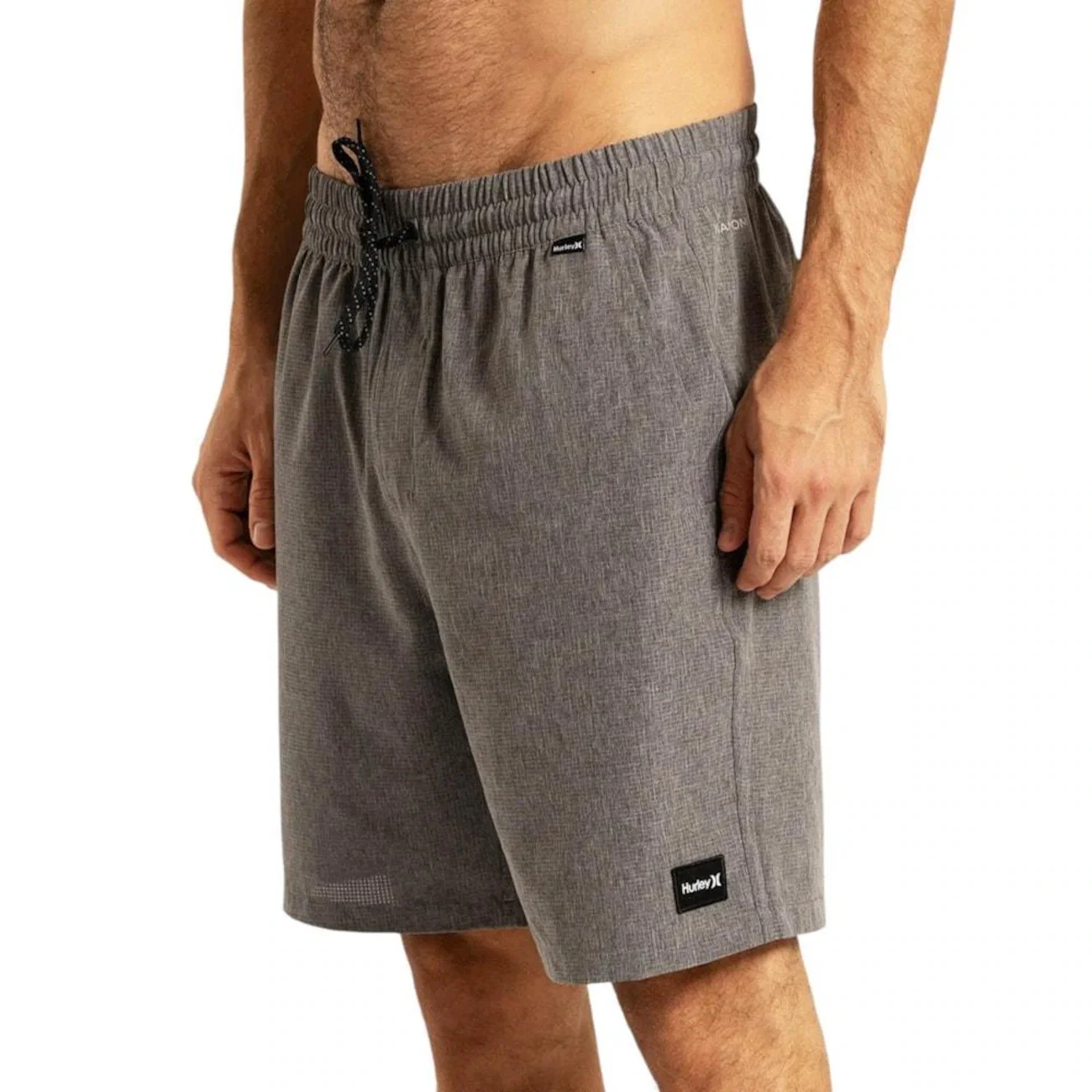 Bermuda Hurley Shorts Volley Phantom 18 Hurley Flow Masculina — imagem 1