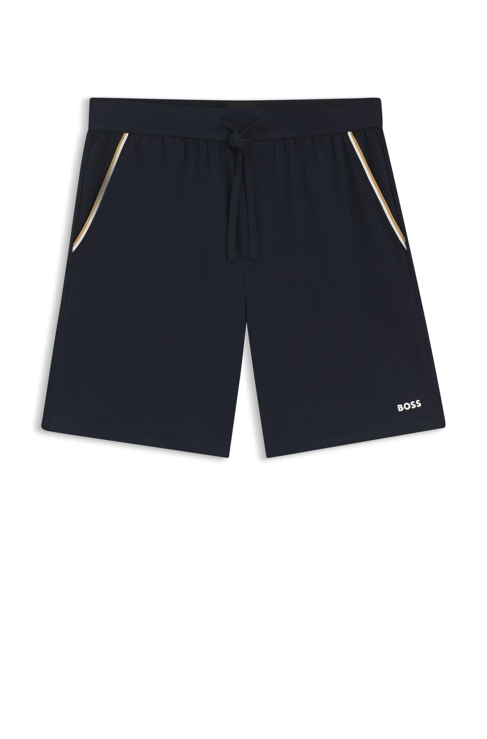 Shorts De Pijama Em Algodão Elástico — imagem 1