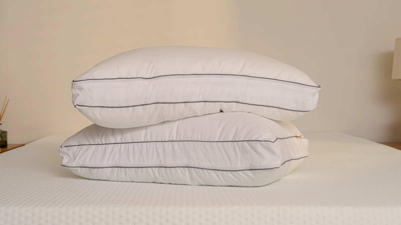 Kit 2 Travesseiros Comfort Emma — imagem 1