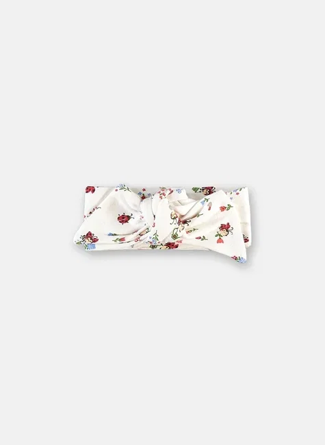 Faixa Dupla Em Suedine Premium Para Bebê Menina Multicolor Up Baby