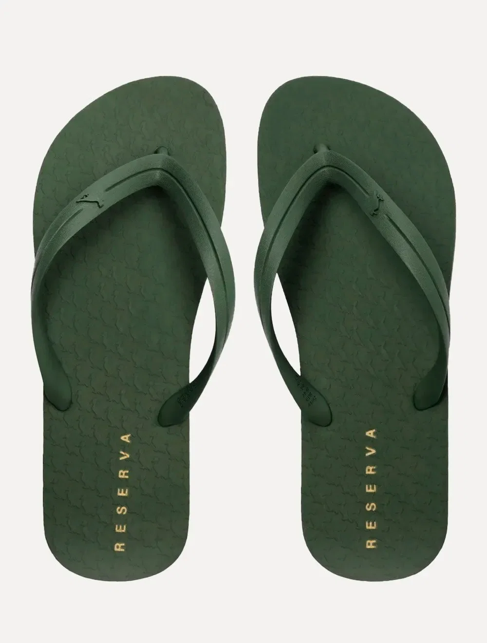 Chinelo Reserva Masculino Rio RSV Verde Militar