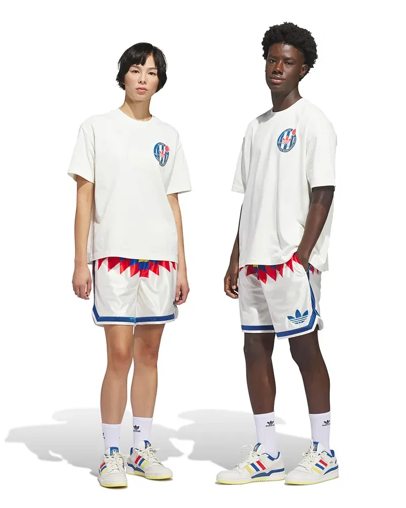 Shorts adidas Originals Basketball Print Masculino — imagem 1