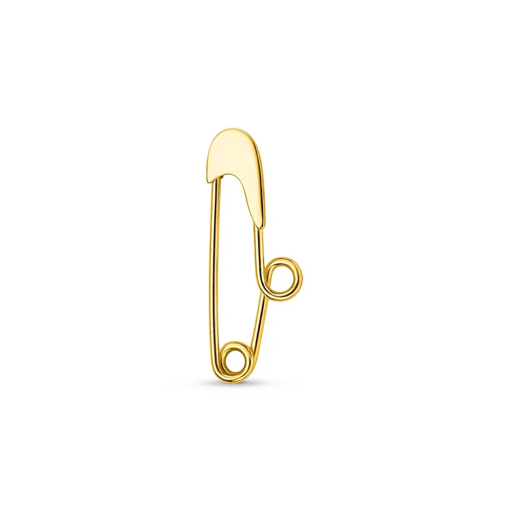 Alfinete Baby em Ouro Amarelo 18k