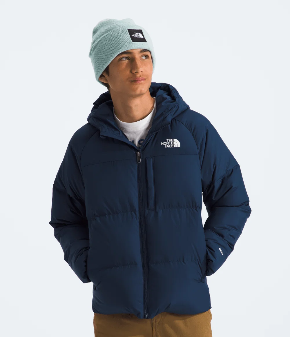 Jaqueta Infantil Boys North Down Hooded Summit Navy