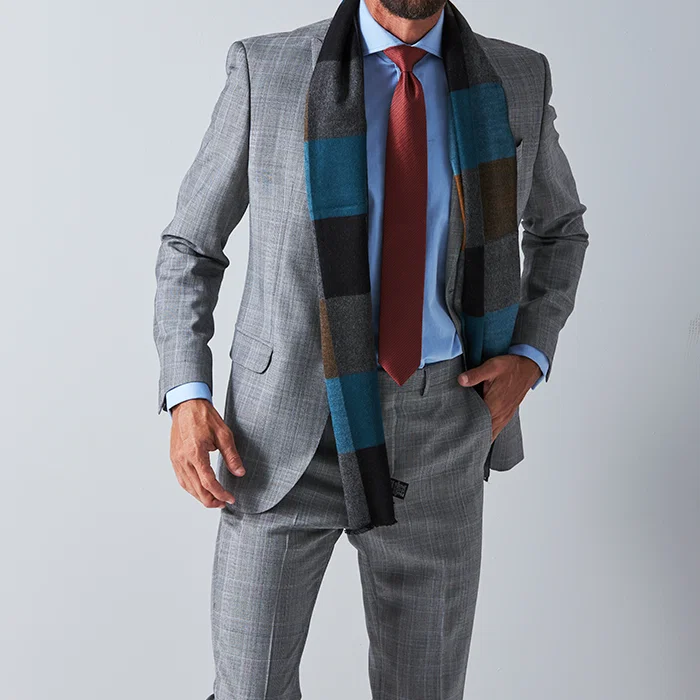 Costume 100% Lã Super 120′