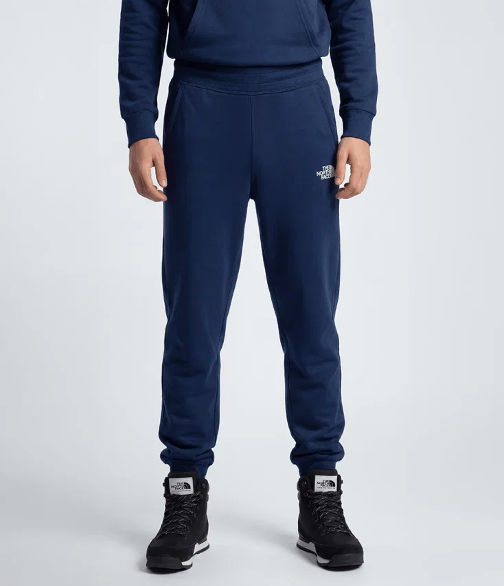 Calça Masculina Logo Cuffed Summit Navy