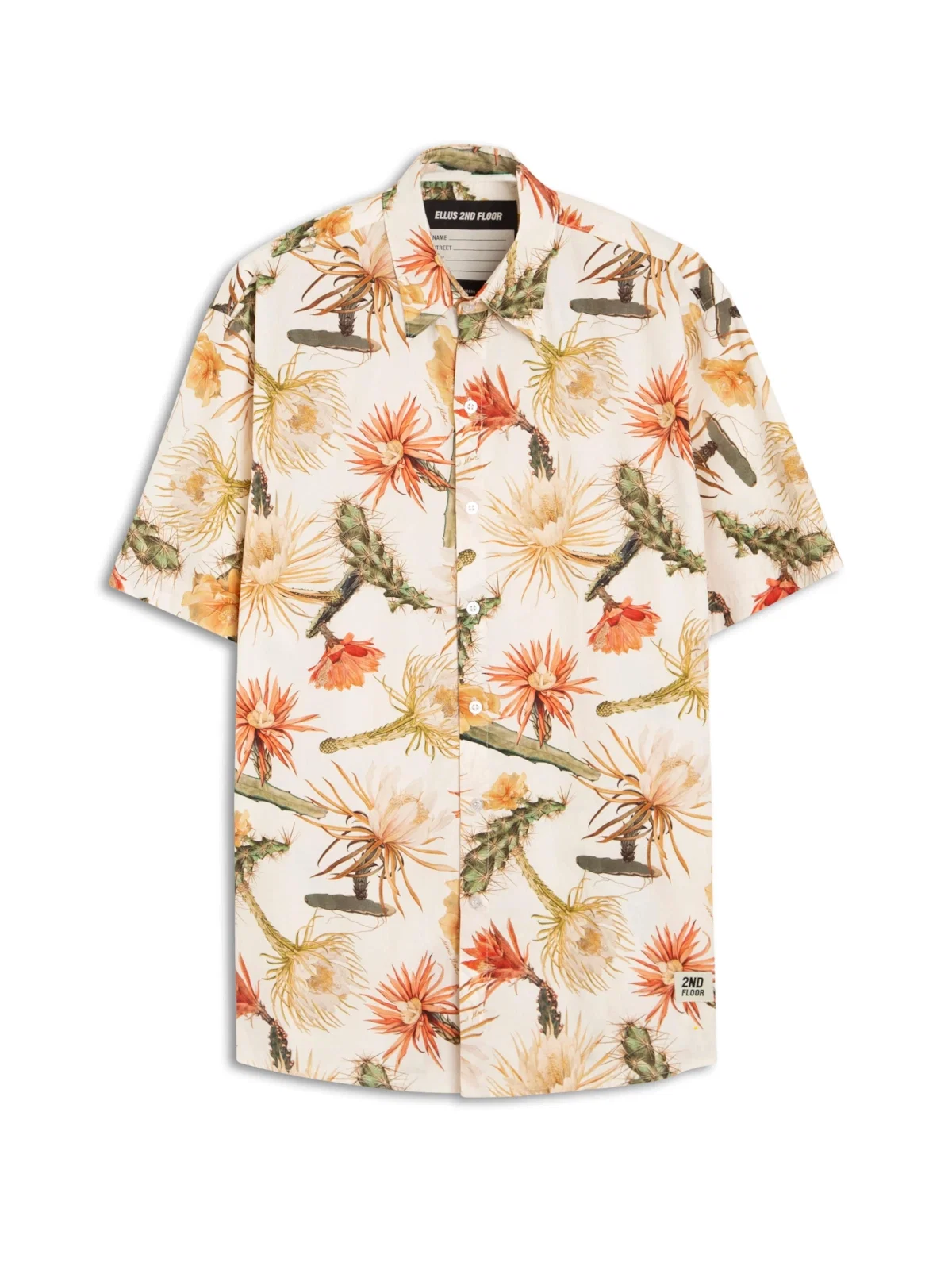 Camisa Cactus Classic Goiaba