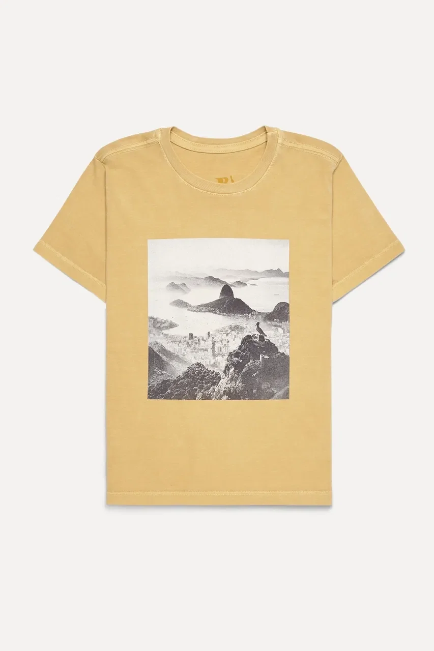 Camiseta RESERVA MINI Estampada Redentor
