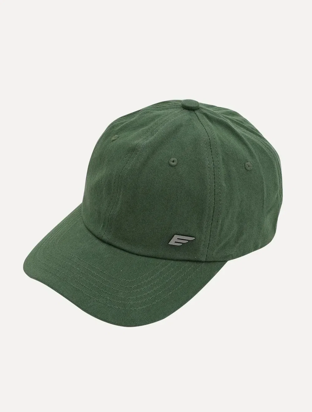 Boné Ellus Masculino Metal Logo Verde Escuro