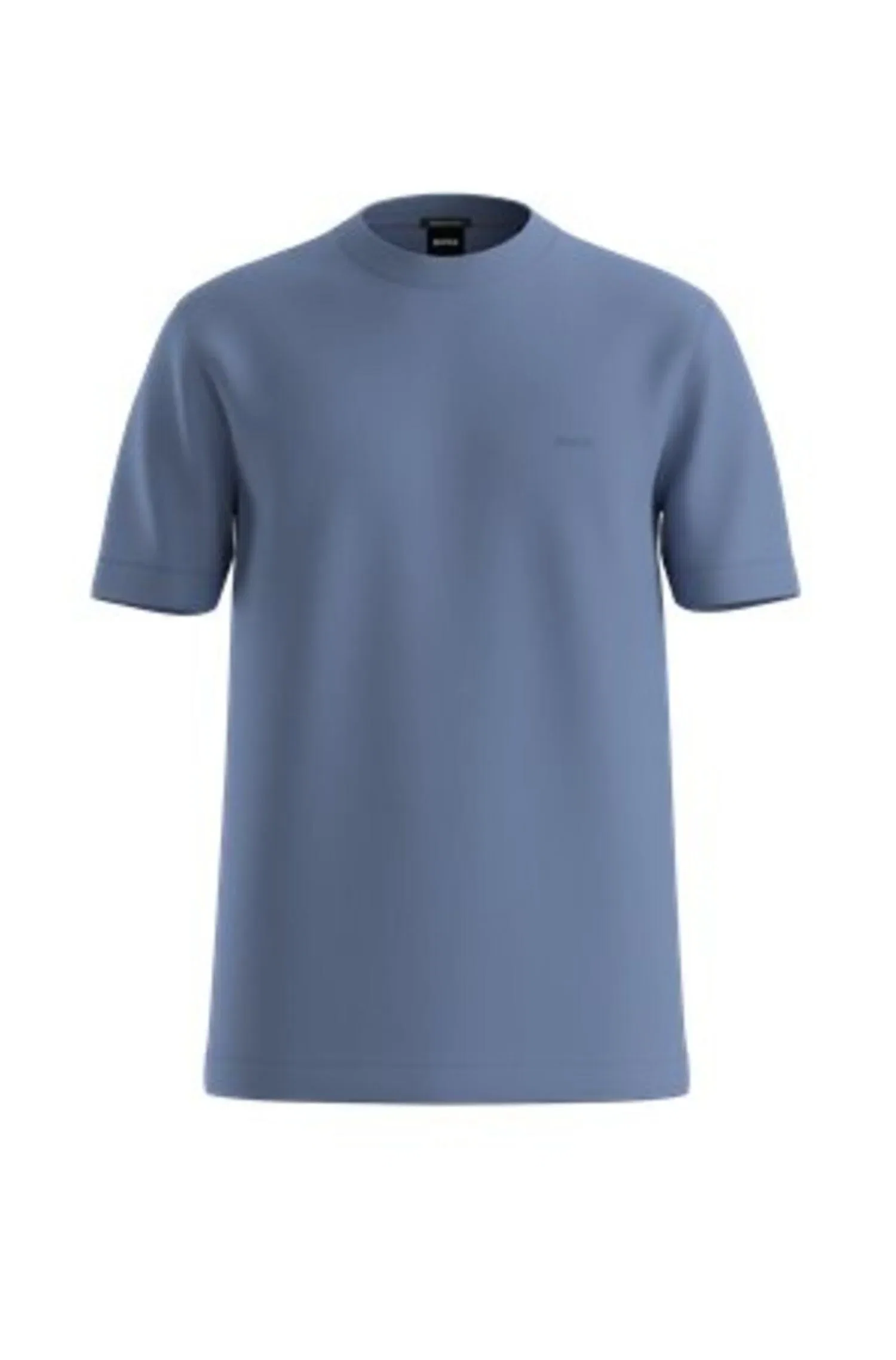 Camiseta Em Jersey De Algodão Com Detalhe De Logo — imagem 1