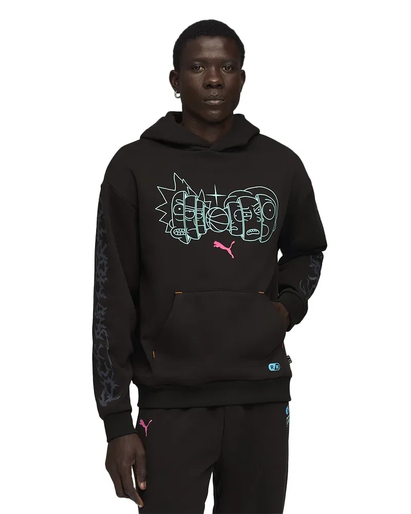 Blusão Puma X Rick And Morty Unissex